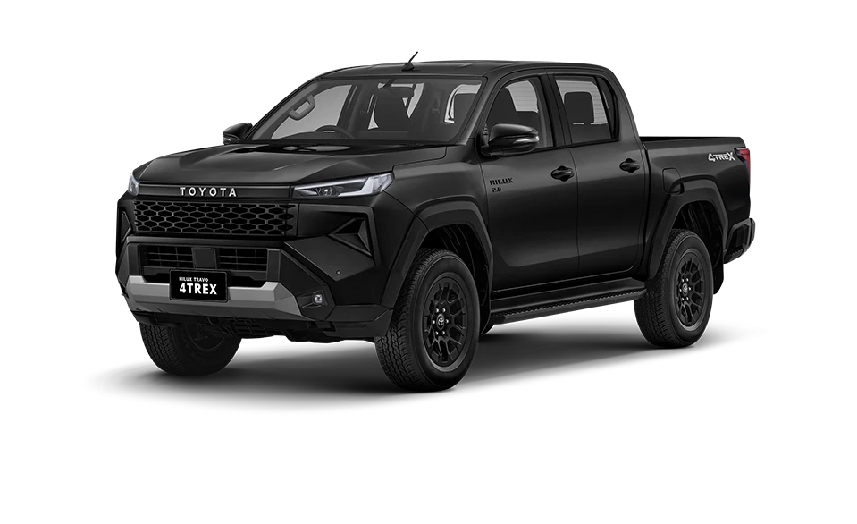 Hilux Travo Prerunner 4TREX_Attitude Black Mica